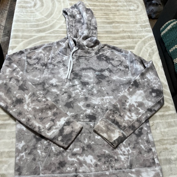 Hollister Other - Hollister Camouflage Gray Hoodie M